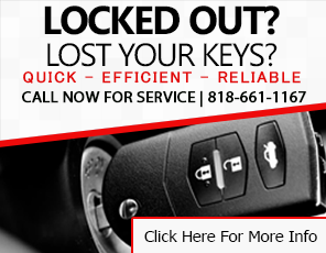 Replace Car Key - Locksmith La Crescenta, CA